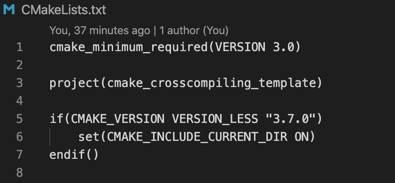 cmake cross-compile for dummies